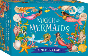 Match the Mermaids (A Memory Game) by Jessica Roux, Emily Hawkins, 9780711296299