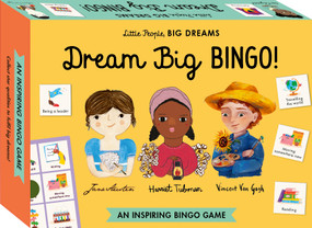 Little People, BIG DREAMS: Dream Big BINGO! (An Inspiring Bingo Game) by Maria Isabel Sanchez Vegara, 9780711297937