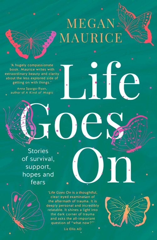 Life Goes On by Megan Maurice, 9780733650864