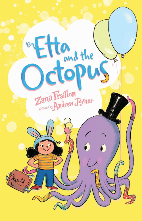 Etta and the Octopus by Zana Fraillon, 9780734421685