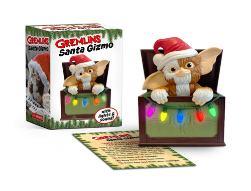 Gremlins: Santa Gizmo (With Lights and Sound!) by Running Press, 9780762482436