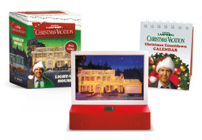 National Lampoon's Christmas Vacation Light-Up House (With sound!) by Running Press, 9780762484096