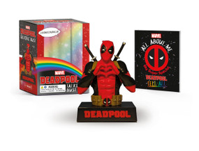 Marvel: Deadpool Talking Bust (Chimichanga!) by Robert K. Elder, 9780762485697