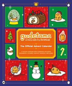 Gudetama: A Very Meh-rry Christmas: The Official Advent Calendar by Jenn Fujikawa, 9780762486267