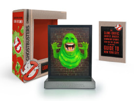 Ghostbusters: Light-Up Slimer (With Motion-Activated Sound!) by Van Sias, 9780762486878