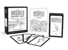 The Hirschfeld Broadway Tarot (Deck and Guidebook) by Emily McGill, AI Hirschfeld Foundation, 9780762486984