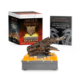 House of the Dragon: Balerion Light-Up Dragon Skull by Jim McDermott, 9780762487264
