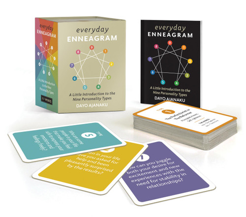 Everyday Enneagram (A Little Introduction to the Nine Personality Types) by Dayo Ajanaku, 9780762487400