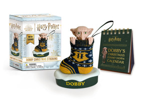 Harry Potter Dobby Christmas Stocking (With Sound!) by Donald Lemke, 9780762487578