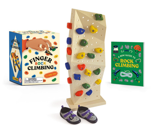 Finger Rock Climbing (Climb on!) by Matt Stieb, Montse Galbany, 9780762487653