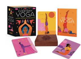 Everyday Yoga (50 Poses for Healing & Relaxation) by Running Press, 9780762487813