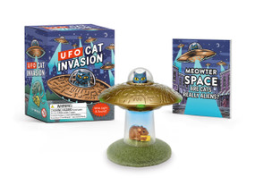 UFO Cat Invasion (With light and sound!) by Donald Lemke, 9780762487820