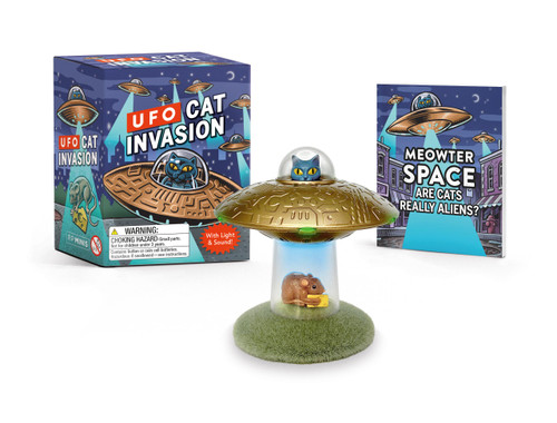 UFO Cat Invasion (With light and sound!) by Donald Lemke, 9780762487820