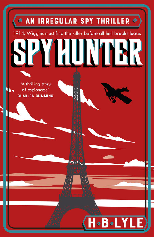 Spy Hunter - 9781399702621 by HB Lyle, 9781399702621