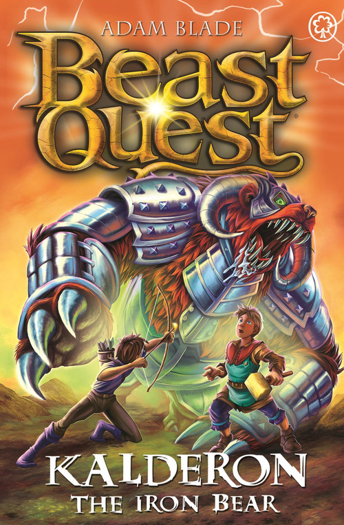 Beast Quest: Kalderon the Iron Bear (Series 29 Book 1) by Adam Blade, 9781408367421