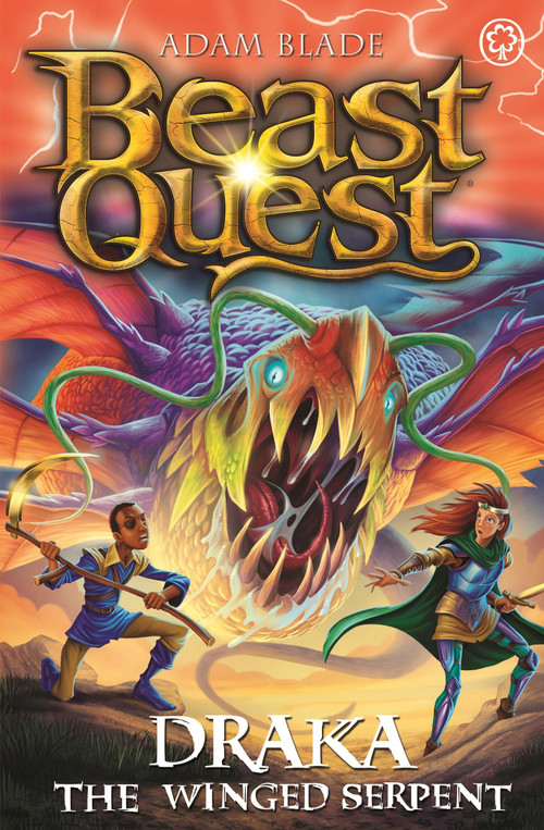 Beast Quest: Draka the Winged Serpent (Series 29 Book 3) by Adam Blade, 9781408367469