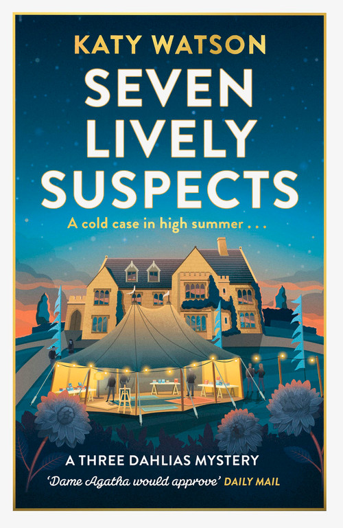 Seven Lively Suspects by Katy Watson, 9781408716489