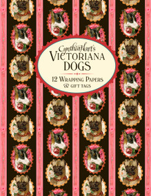 Cynthia Hart's Victoriana Dogs: 12 Wrapping Papers and Gift Tags by Cynthia Hart, 9781523526161