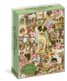 Cynthia Hart's Victoriana Dogs: Fido and Friends 1,000-Piece Puzzle by Cynthia Hart, 9781523526178
