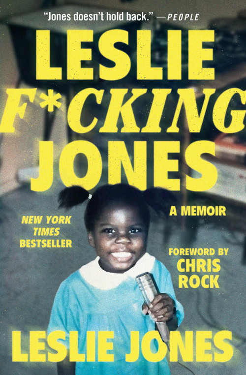 Leslie F*cking Jones - 9781538706503 by Leslie Jones, 9781538706503