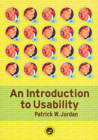 An Introduction To Usability by Patrick W. Jordan, 9780748407620