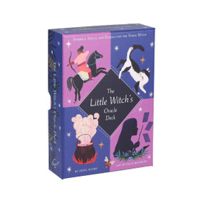 The Little Witch's Oracle Deck (Symbols, Spells, and Rituals for the Young Witch) by Ariel Kusby, Olga Baumert, 9781797225524
