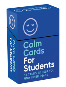 Calm Cards for Students (52 Cards to Help You Find Inner Peace) by Summersdale Publishers, 9781837994410