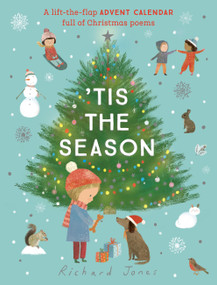 'Tis the Season: A Lift-the-Flap Advent Calendar Full of Christmas Poems by Richard Jones, 9798887770949