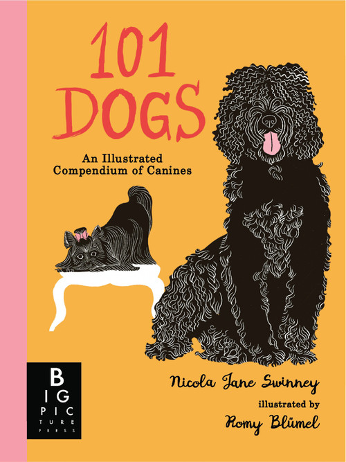 101 Dogs: An Illustrated Compendium of Canines by Nicola Jane Swinney, Romy Blümel, 9781536238419