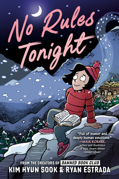 No Rules Tonight (A Graphic Novel) - 9780593521304 by Kim Hyun Sook, Ryan Estrada, Ryan Estrada, 9780593521304