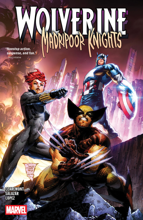 Wolverine: Madripoor Knights by Chris Claremont, Edgar Salazar, Jim Lee, Philip Tan, 9781302952242