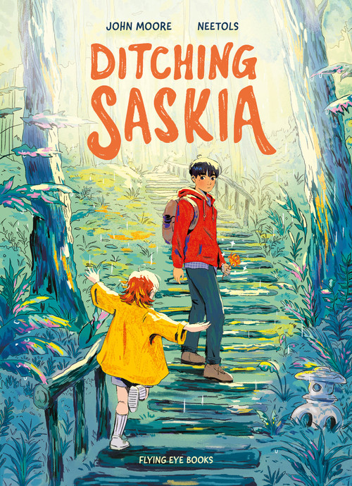 Ditching Saskia by John Moore, Neetols, 9781838741556