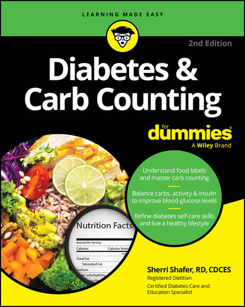 Diabetes & Carb Counting For Dummies - 9781394265572 by Sherri Shafer, 9781394265572