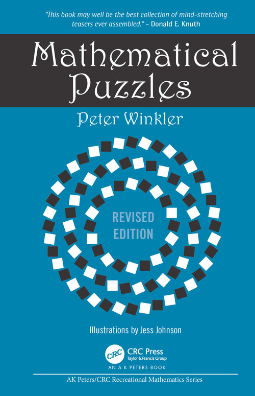 Mathematical Puzzles (Revised Edition) by Peter Winkler, 9781032708485