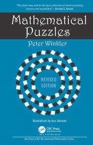 Mathematical Puzzles (Revised Edition) - 9781032709536 by Peter Winkler, 9781032709536