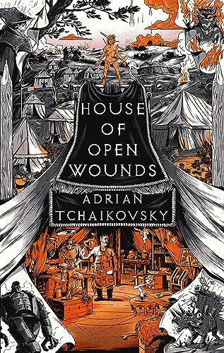 House of Open Wounds - 9781035901371 by Adrian Tchaikovsky, 9781035901371