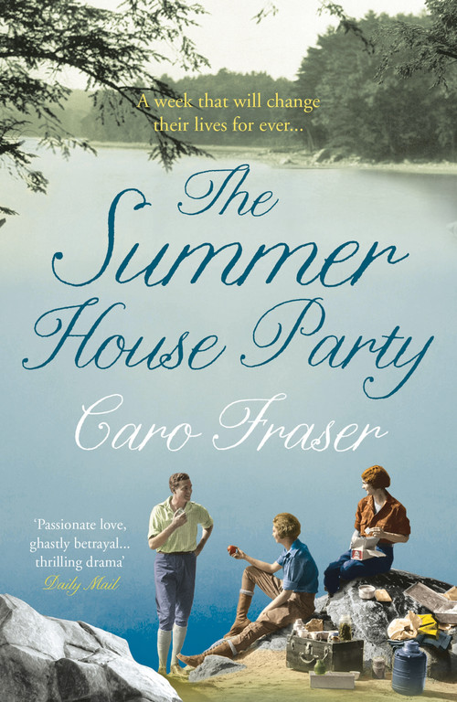 The Summer House Party by Caro Fraser, 9781786691507
