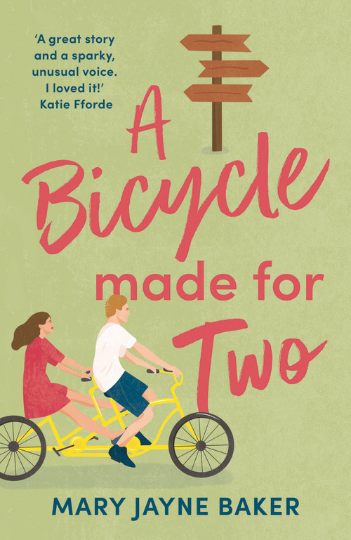 A Bicycle Made For Two (A hilarious romance from the queen of romcoms!) by Mary Jayne Baker, 9781801108386