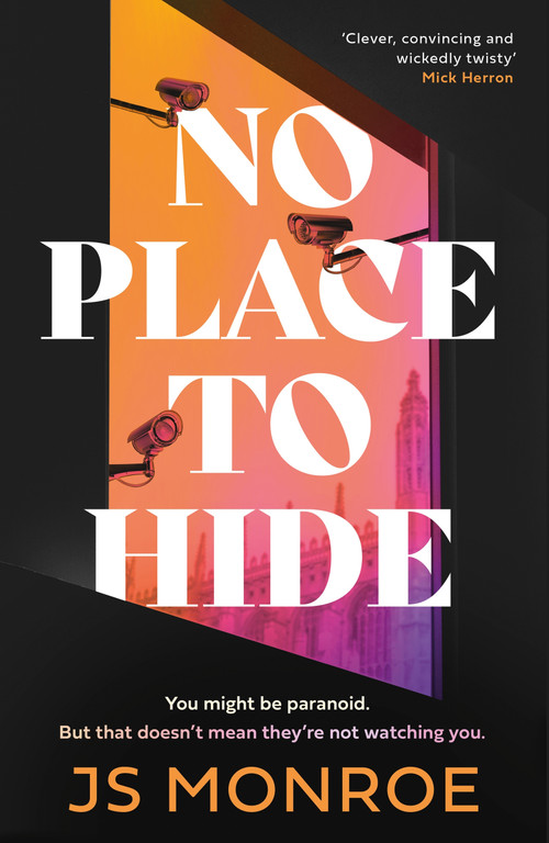 No Place to Hide - 9781801109369 by J.S. Monroe, 9781801109369