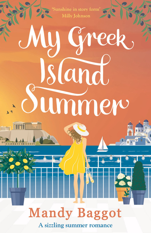My Greek Island Summer by Mandy Baggot, 9781838933432