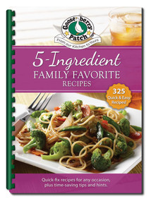 5 Ingredient Family Favorite Recipes by Gooseberry Patch, 9781620935811