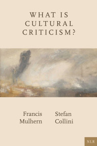 What Is Cultural Criticism? by Francis Mulhern, Stefan Collini, 9781804293379