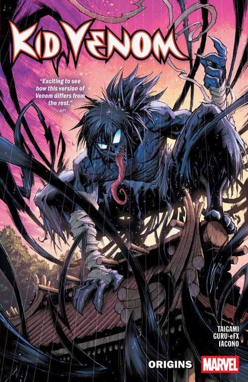 Kid Venom: Origins by TAIGAMI, TAIGAMI, Gerardo Sandoval, 9781302958688