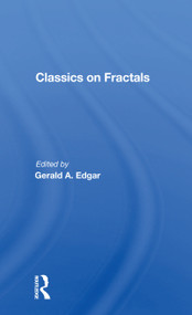 Classics On Fractals by Gerald A. Edgar, 9780367157265
