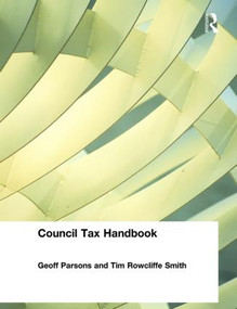 Council Tax Handbook by Geoff Parsons, 9780728204843