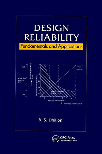 Design Reliability (Fundamentals and Applications) by B.S. Dhillon, 9781032180212