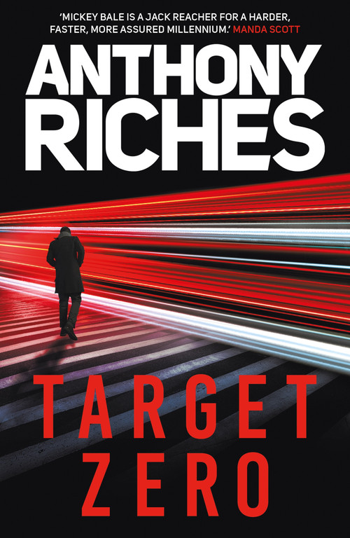 Target Zero by Anthony Riches, 9781801102810