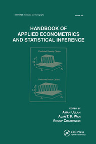 Handbook Of Applied Econometrics And Statistical Inference by Aman Ullah, 9780367578671