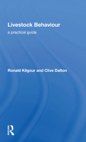 Livestock Behaviour (a practical guide) by Ronald Kilgour, 9780367169701