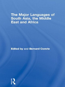 The Major Languages of South Asia, the Middle East and Africa - 9780415057721 by Bernard Comrie, 9780415057721